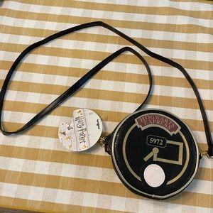 Harry Potter little round cross body purse